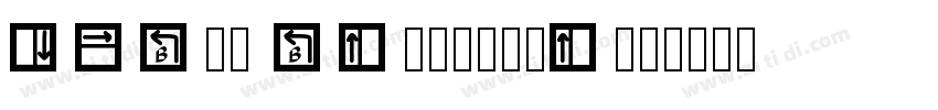 Rubik blackitalic字体转换